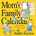 Cal05 Moms Family Calendar
