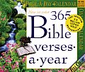 Cal07 365 Bible Verses A Year Page A Day
