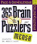 Cal07 Mensa 365 Brain Puzzlers Page A Da