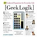 Geek Logik Easier Living Through Mathematics