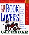 Cal07 Book Lovers Page A Day