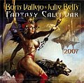 Cal07 Boris Vallejo & Julie Bells Fantas