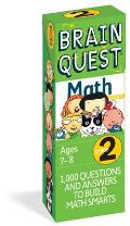 Brain Quest Grade 2 Math Basics