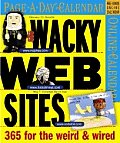 Cal07 Wacky Web Sites Page A Day Calenda