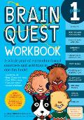 Brain Quest Grade 1 Workbook With Stickers