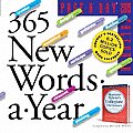 Cal09 365 New Words A Year