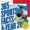 Official 365 Sports Facts A Year Page A Day Calendar