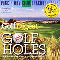 Golf Digest 365 Golf Holes Page A Day Color Calendar