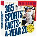 Official 365 Sports Facts A Year Page A Day Calendar 2010