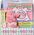 Perfect Piggies Book & Plush Set