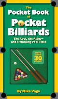 Pocket Book of Billiards Rack em Up Play 53 Classic & New Games on a Working Pool Table