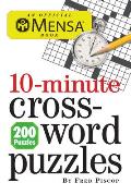 Mensa 10 Minute Crossword Puzzles
