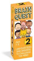 Brain Quest Grade 2 Revised 4th Edition Ages 7 8 1000 Questions & Answers to Challenge the Mind