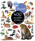 Eyelike Animals 400 Reusable Stickers Inspired by Nature