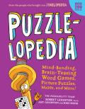 Puzzlelopedia Mind Bending Brain Teasing Anagrams Word Searches Mazes & More