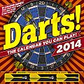 Darts! Calendar [With 3 Darts]