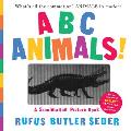 ABC Animals A Scanimation Picture Book