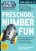 Star Wars Workbook Preschool Number Fun