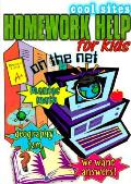 Homework Help for Kids on the Net