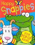 Happy Snappies Four Pop Up Books