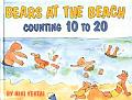 Bears At The Beach Counting 10 To 20