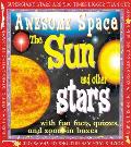 Awesome Space The Sun & Other Stars with Fun Facts Quizzes & Zoom in Boxes