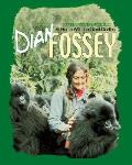 Dian Fossey at Home with the Giant Gorillas