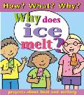 Why Does Ice Melt