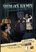Sherlock Holmes and the Adventure of the Blue Gem: Case 3