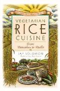 Vegetarian Rice Cuisine