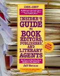 Insiders Guide To Book Editors Publishers 96 7