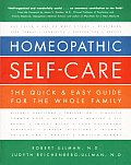 Homeopathic Self Care