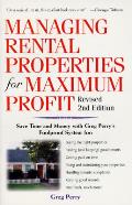 Managing Rental Properties For Maximum P