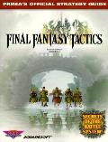 Final Fantasy Tactics The Official Str
