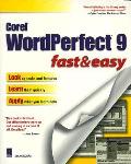Corel WordPerfect 9 Fast & Easy