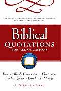 Biblical Quotations For All Occasions