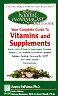 Vitamins & Supplements The Natural Pharm
