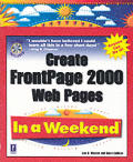Create Frontpage 2000 Web Pages In A Wee