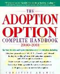 Adoption Option Complete Handbook 2000 2001