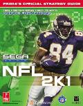 Nfl 2k1 Primas Official Strategy Guide