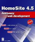 Homesite 4.5 Fast & Easy Web Development