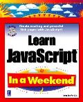 Learn Javascript In A Weekend