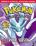 Pokemon Crystal Version Primas Official