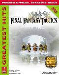 Final Fantasy Tactics Official Strategy