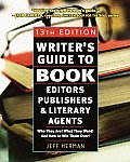 Writers Guide To Book Editors Publishers 2003