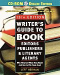 Writer's Guide to Book Editors, Publishers, and Literary Agents, 2003-2004: Who They Are! What They Want! and How to Win Them Over [With CDROM and CD]