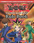 Yu Gi Oh Rule Book Trading Card Game