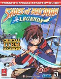 Skies of Arcadia Legends Primas Official Strategy Guide