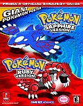 Pokemon Ruby & Sapphire Primas Official Strategy Guide