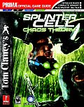 Tom Clancys Splinter Cell Chaos Theory Prima Official Game Guide